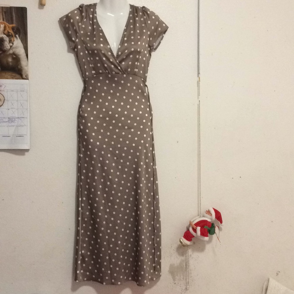 Silk dress